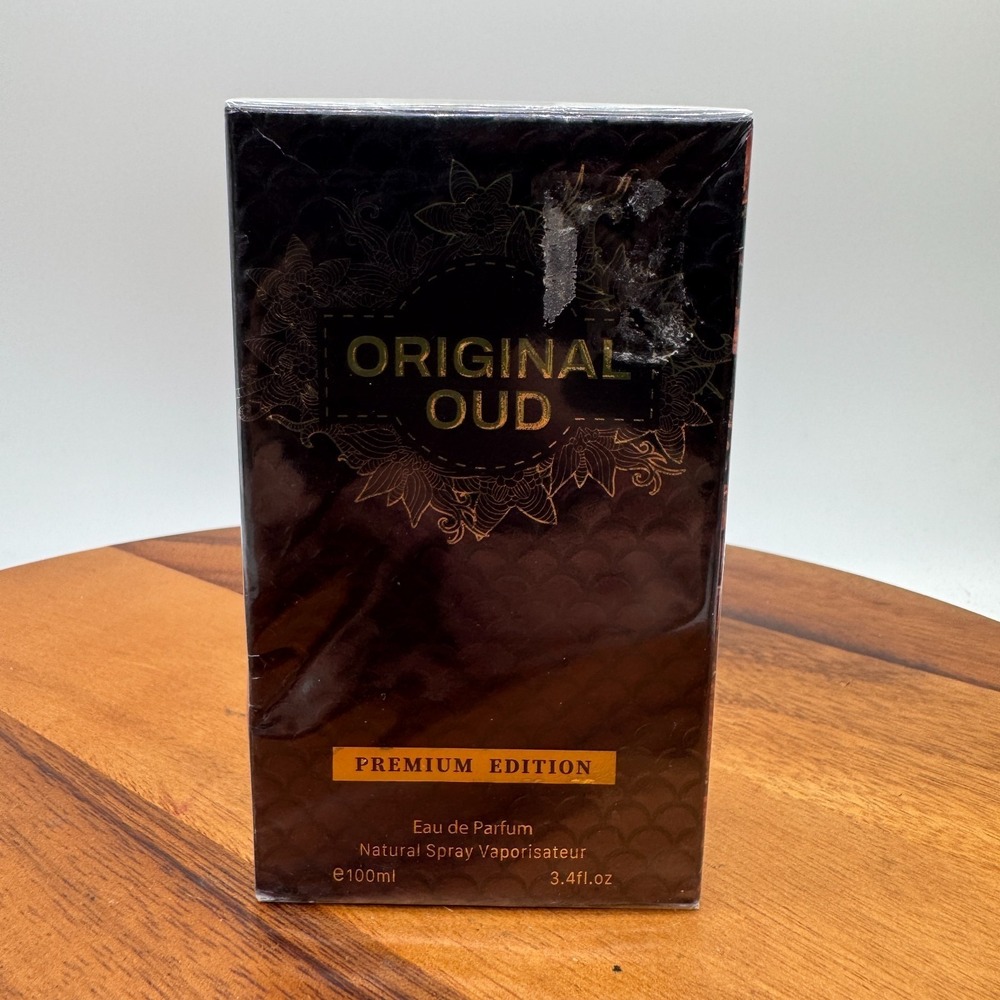 Original Oud Premium Edition Eau De Parfum 3.4oz 100ml New Sealed